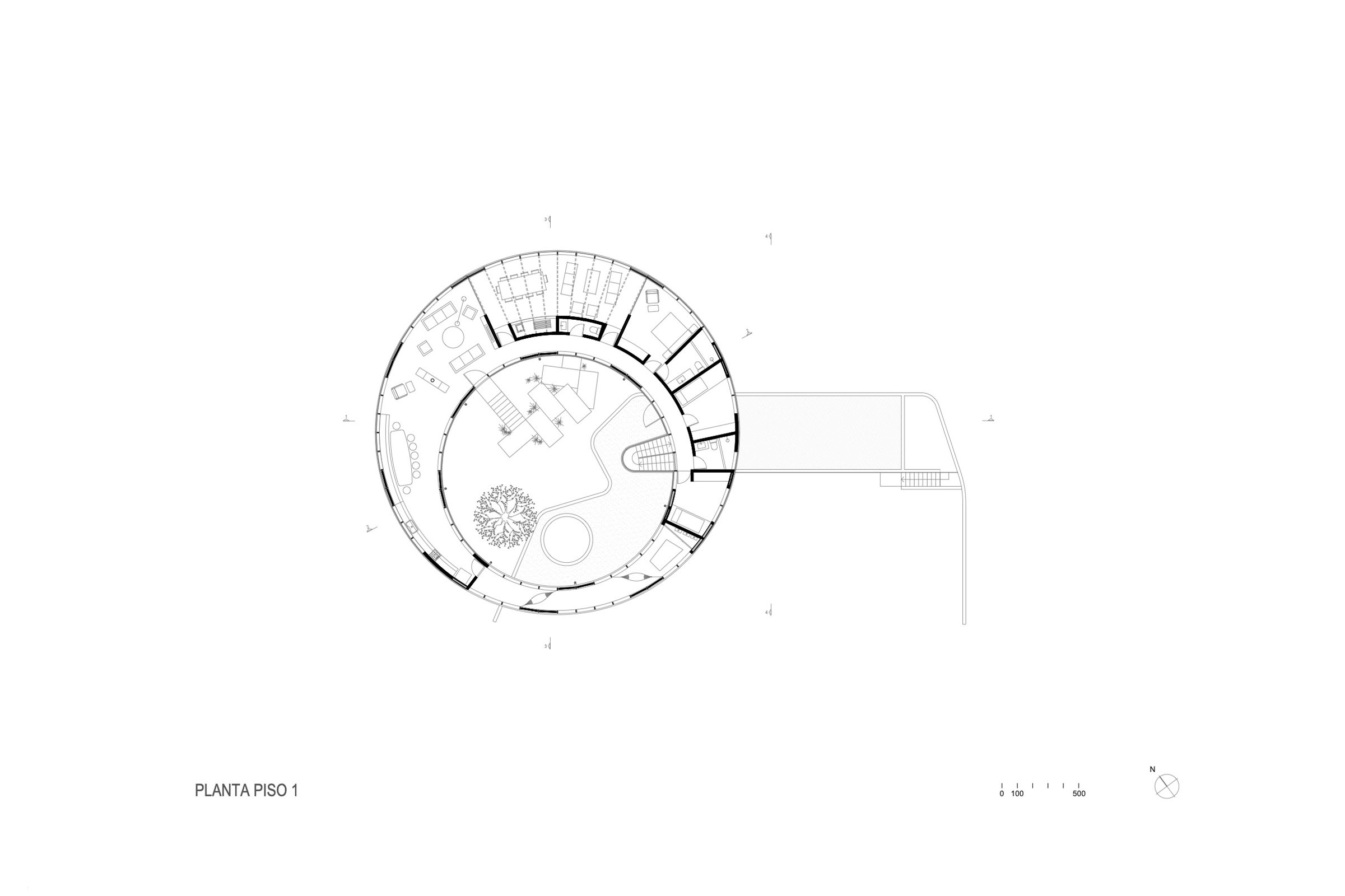 
 Circular House